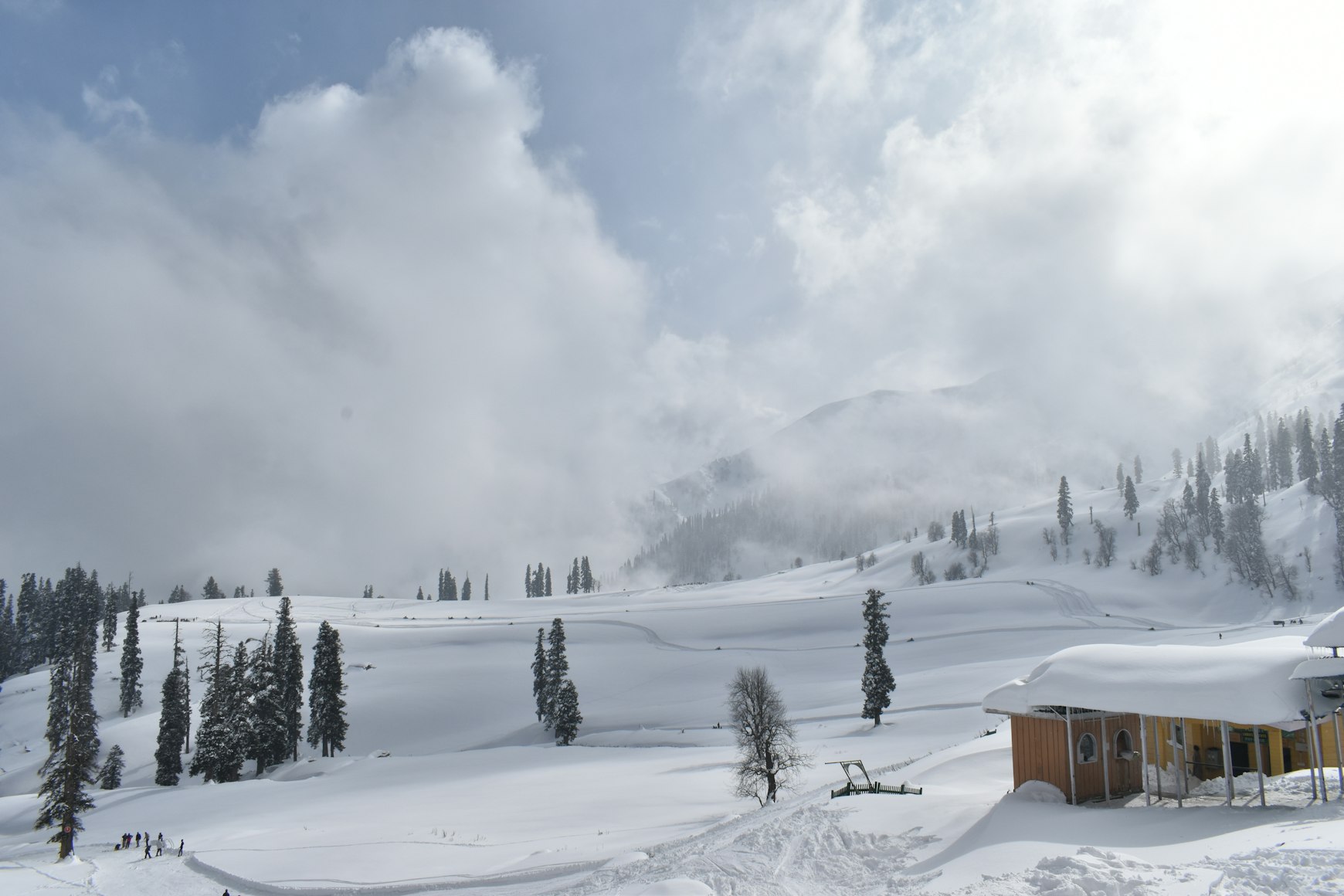 Snow Trekking in Pahalgam