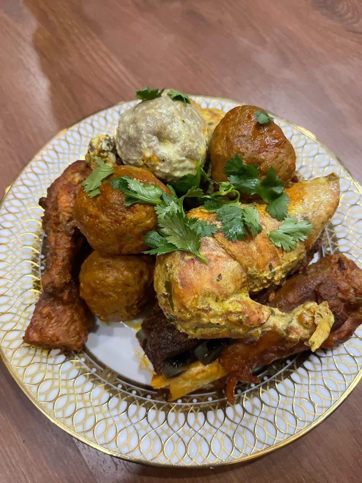 Authentic Kashmiri Cuisine